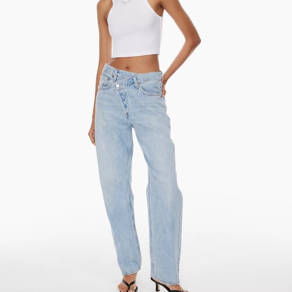 AGOLDE ARITZIA
Criss Cross Upsized Jean